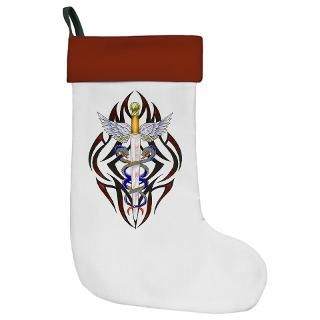 Caduceus Gifts  Caduceus Christmas Stockings  Caduseus Christmas