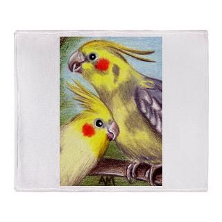 COCKATIELS Stadium Blanket for $59.50