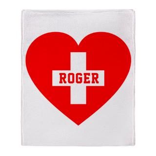 Love Roger Stadium Blanket for $59.50