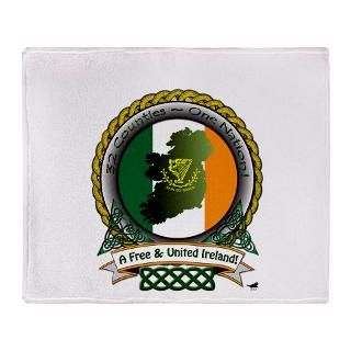 Free and United Ireland Stadium Blanket for $59.50