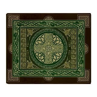Single Sided Celtic Cross Blanket / Tapestry for $59.50