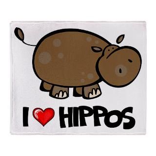 Love Hippo Stadium Blanket for $59.50