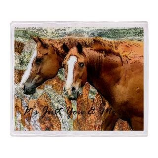 Its Just Me & You Horse Gift Stadium Blanket for $59.50