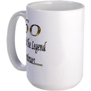 Gifts  Astrology Drinkware  60 And The Legend Continues Mug