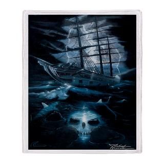 Ghost Ship Stadium Blanket for $59.50