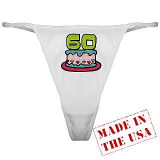 60 Gifts  60 Underwear & Panties  60 Year Old Birthday Cake