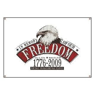in memory of freedom banner $ 61 49