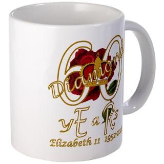 Queen Elizabeth 60 diamond years jubilee Coffee Mug