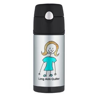 Long Arm Gifts  Long Arm Drinkware  Thermos Bottle (12 oz)