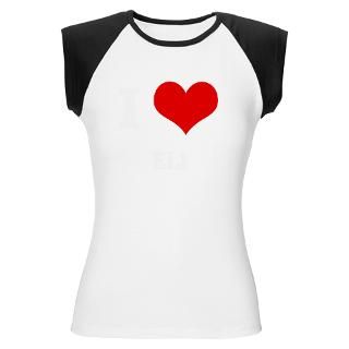 Love Eli Black T Shirt T Shirt by Admin_CP3412556