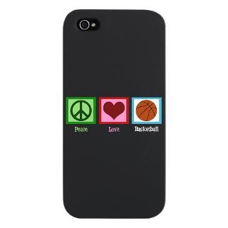 Girls Basketball iPhone Cases  iPhone 5, 4S, 4, & 3 Cases