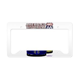 Gifts  Fun Car Accessories  CRUISIN ROUTE 66 License Plate Holder