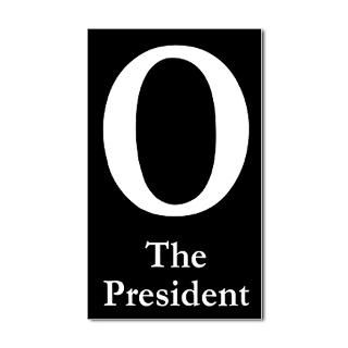 the president bumper sticker $ 4 65
