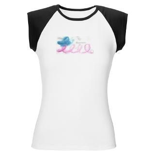 Ovarian & Breast Cancer Womens Cap Sleeve Tee