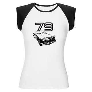 1979 MG Midget Womens Cap Sleeve T Shirt