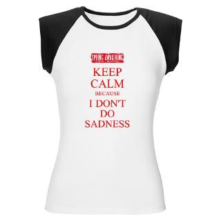 dont do sadness T Shirt by KeepCalmAndMusicals