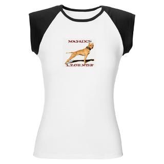 Matrix Kennels Legends Womens Cap Sleeve T Shirt