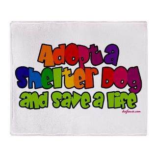 adopt shelter dog stadium blanket $ 63 49