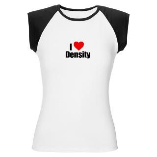 heart) Density Womens Cap Sleeve T Shirt