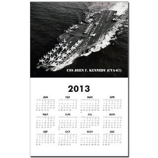 USS JOHN F. KENNEDY (CVA 67) Calendar Print for $10.00