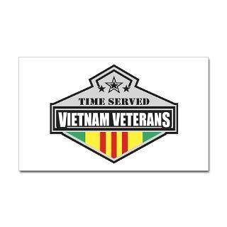 Vietnam War Veteran 2 Rectangle Sticker by airforcestore