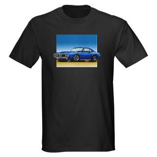 Blue 67 68 Firebird T Shirt