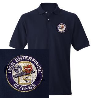 USS Enterprise CVN 65 Final Voyage T Shirt