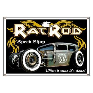 Rat Rod Speed Shop 66  Classic Car Tees