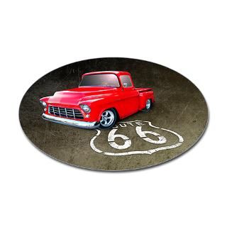 Route 66 Chevy Truck Decal for $4.25