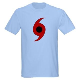 69 Hurricane Symbol Light T Shirt
