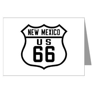 Route 66 Old Style   NM Greeting Cards (Pk of 10)