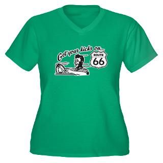 Route 66 Womens Plus Size Tees  Route 66 Ladies Plus Size T Shirts