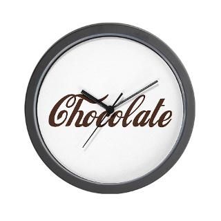 Chocolate (with Coke lettering) Wall Clock for $18.00