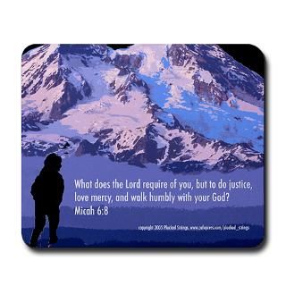 Christian Mousepad   God is almighty by lifeposters