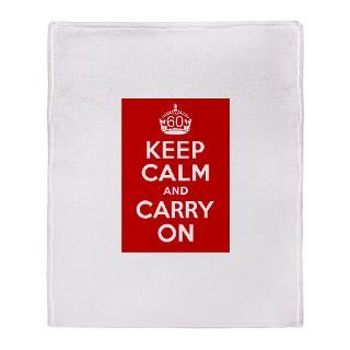 60th birthday keep calm stadium blanket $ 68 49