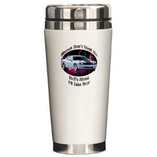 Dodge Challenger SRT8 Travel Mug