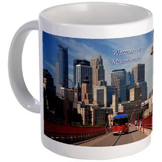 Minneapolis Skyline Mugs  Buy Minneapolis Skyline Coffee Mugs Online