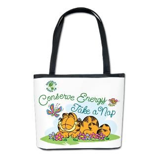 THE GARFIELD STUFF STORE  Garfield Goes Green T Shirts, Bags and