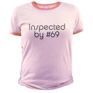 Inspected by 69 Jr. Ringer T Shirt