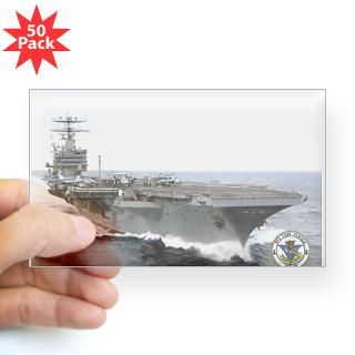 USS Carl Vinson CVN 70 Rectangle Sticker 50 pk) for $150.00