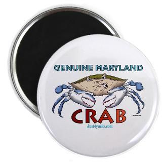 genuine maryland crab magnet $ 3 73