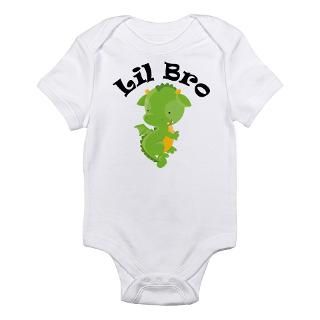 Lil Bro Dragon Body Suit by mainstreetshirt