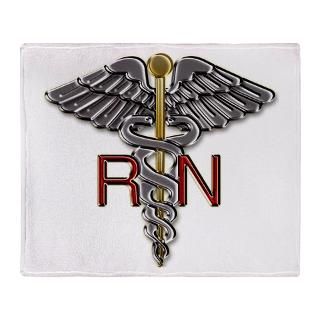 RN Medical Symbol Stadium Blanket for $74.50