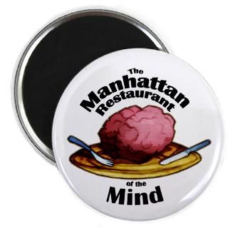 manhattan restaurant magnet $ 4 74