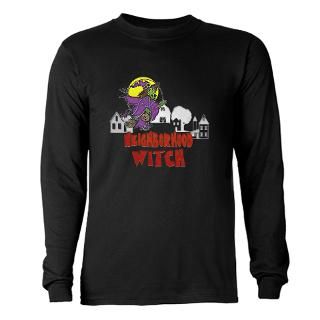 Neighborhood Witch Long Sleeve Dark T Shirt