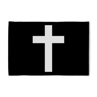 White Christian Cross  Expressive Mind