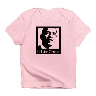 is for Obama Onesie (white,pink,blue) Infant T S by Admin_CP15520964