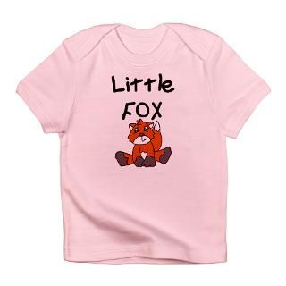 Baby Gifts  Baby T shirts  Little Fox Infant T Shirt