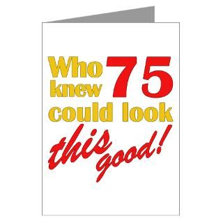 75 Gifts  75 Greeting Cards  Funny 75th Birthday Gag Gifts