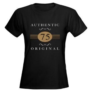 75 Gifts  75 T shirts  Authentic